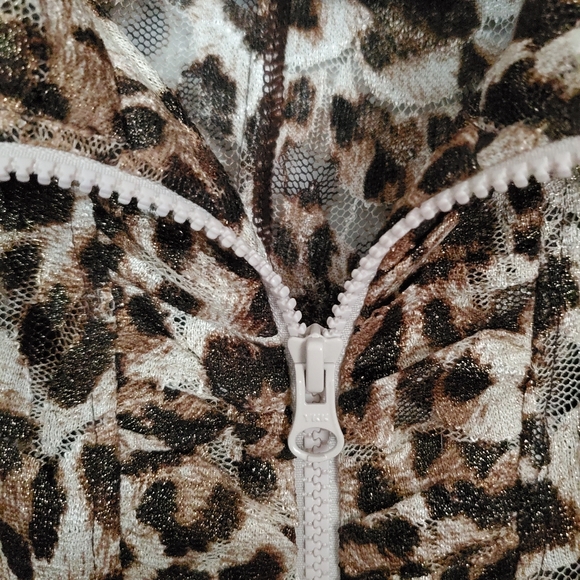 Lightweight leopard jacket - Picture 3 of 4